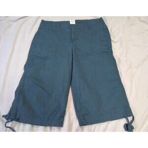 Blue North face Capris Size‎ 4